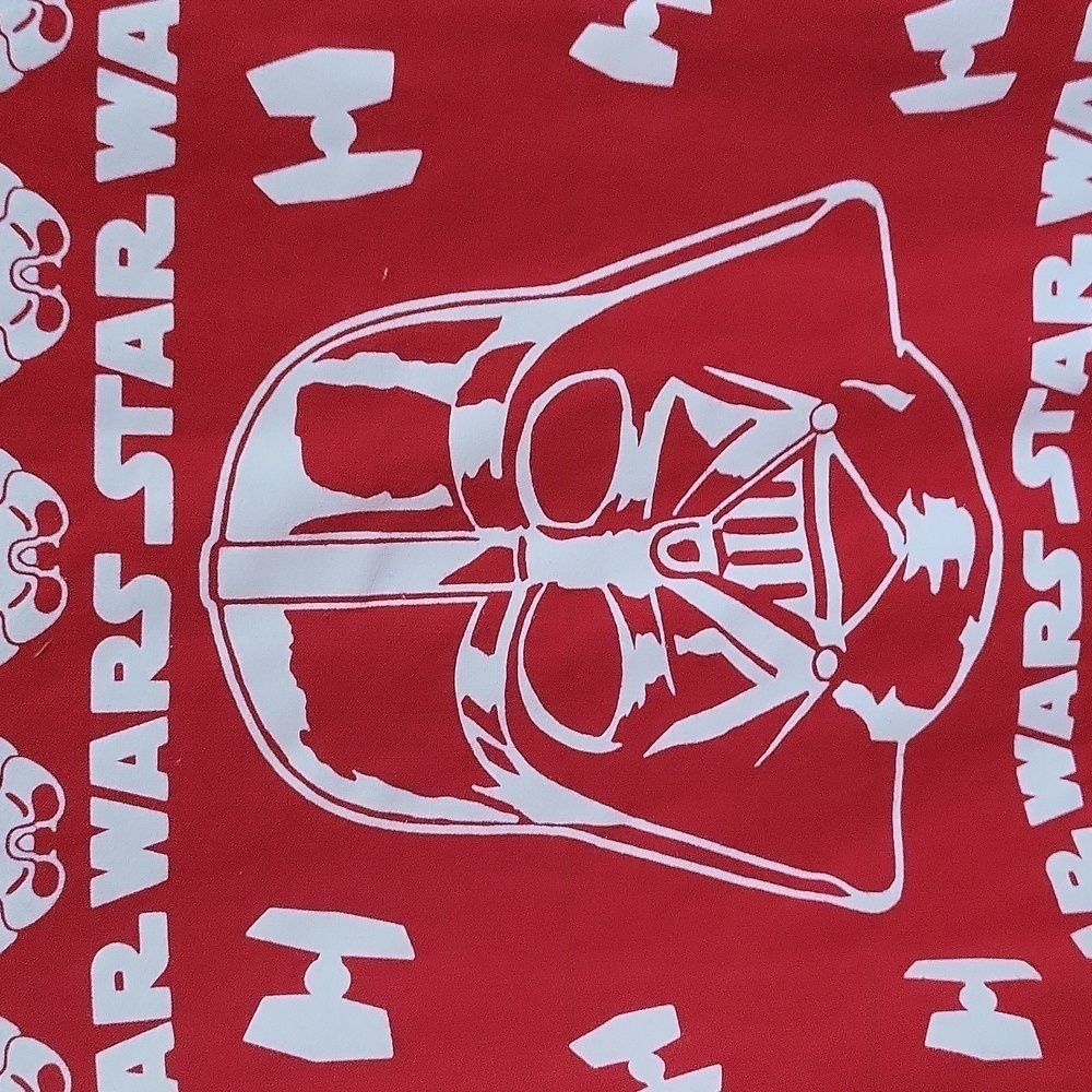 Star Wars Sweatshirt Medium  red very bright - Picture 2 of 3